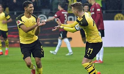 Να ‘χα χίλια μάτια τη Ντόρτμουντ να χαζεύω…