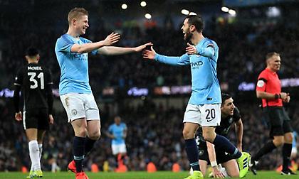 Με... προπόνηση στους «16» η Σίτι