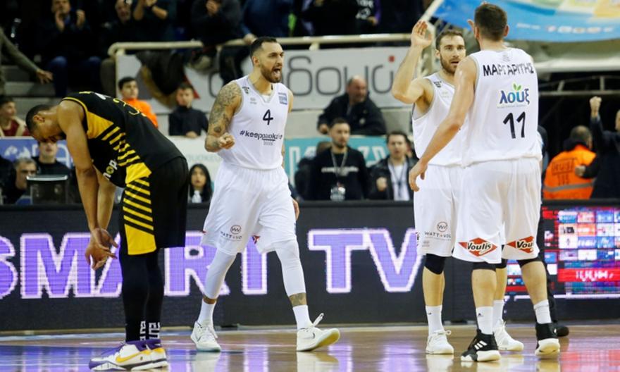 Επιβλητικός ΠΑΟΚ, «πάτησε» την ΑΕΚ στην Πυλαία!