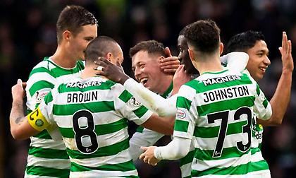 Χαλάρωσε στην κορυφή η Σέλτικ
