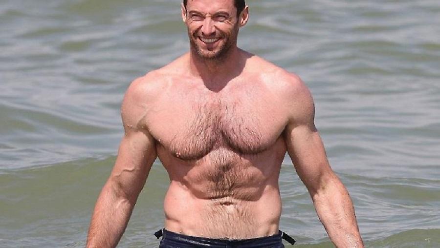 Χιού Τζάκμαν: Το πρωινό του είναι το μυστικό του σώματός του