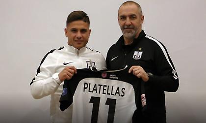 Γκολάρα Πλατέλλα στο ντεμπούτο του με τη Νέφτσι Μπακού (video)