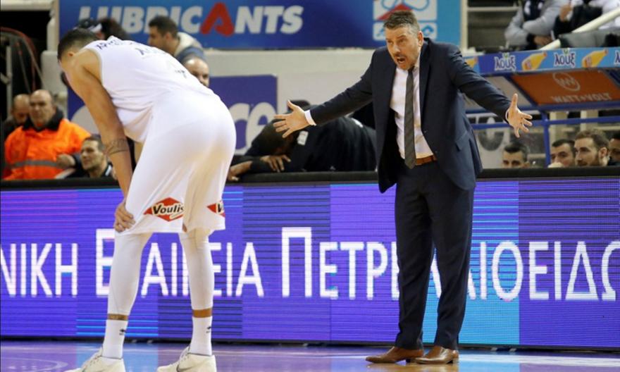 Παπαθεοδώρου: «Ελέγξαμε πλήρως το παιχνίδι σε όλη τη διάρκεια»