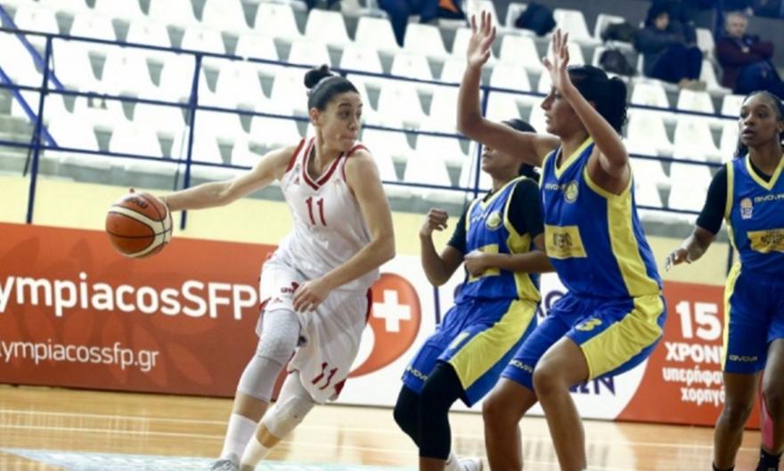 Σάρωσε τις Εσπερίδες ο Ολυμπιακός