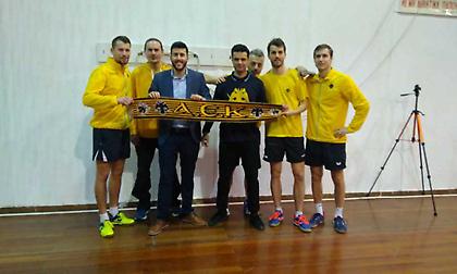 Η ΑΕΚ το πλεονέκτημα για τον τίτλο στην Α1 ανδρών, 4-3 τον Ολυμπιακό σε ματς «διαφήμιση»