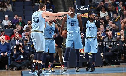 Επιτέλους νίκη για τους Γκρίζλις!