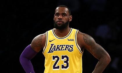 Μετρά αντίστροφα ο Λεμπρόν