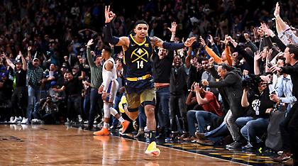 Ζογκλέρ Χάρις στο Top 10 (video)