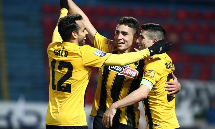 Άμυνα και Πόνσε δείχνουν το δρόμο στην ΑΕΚ