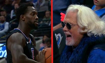 Μάβερικς: Έστειλαν σπίτι του φαν που παρενόχλησε τον Πατ Μπέβερλι