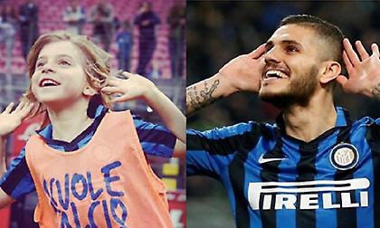 Ο Ικάρντι είναι ο καλύτερος νονός του κόσμου (video)