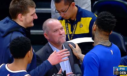 Ο Γιόκιτς έκανε… αυτό-high five (video)