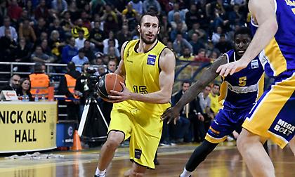 Σλαφτσάκης: «Να φανούμε ανταγωνιστικοί κόντρα στον Παναθηναϊκό»