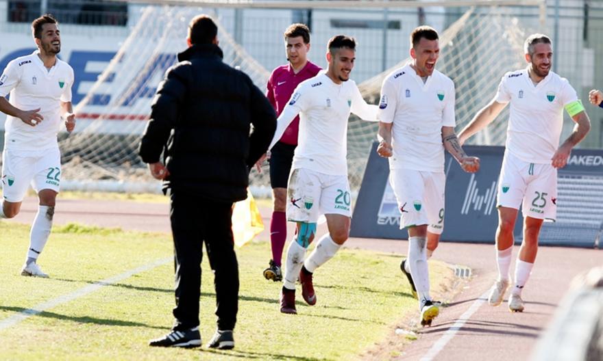 LIVE: Λεβαδειακός-Άρης 1-0 (Τελικό)