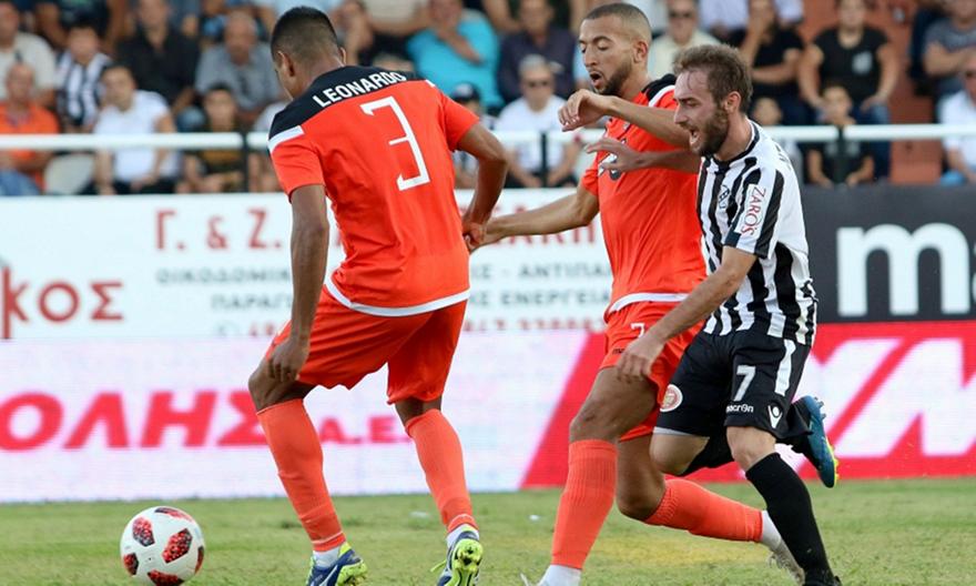 Η ενδεκάδα του ΠΑΟΚ