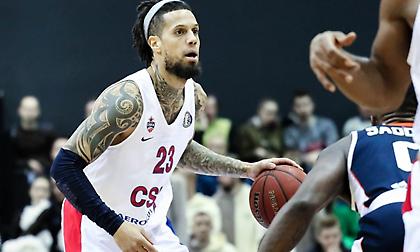 Περίπατος με ρεκόρ Χάκετ για την ΤΣΣΚΑ