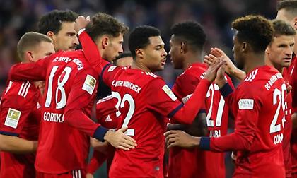 Ο Δώνης… άγχωσε τη Μπάγερν, που «απάντησε» με τεσσάρα