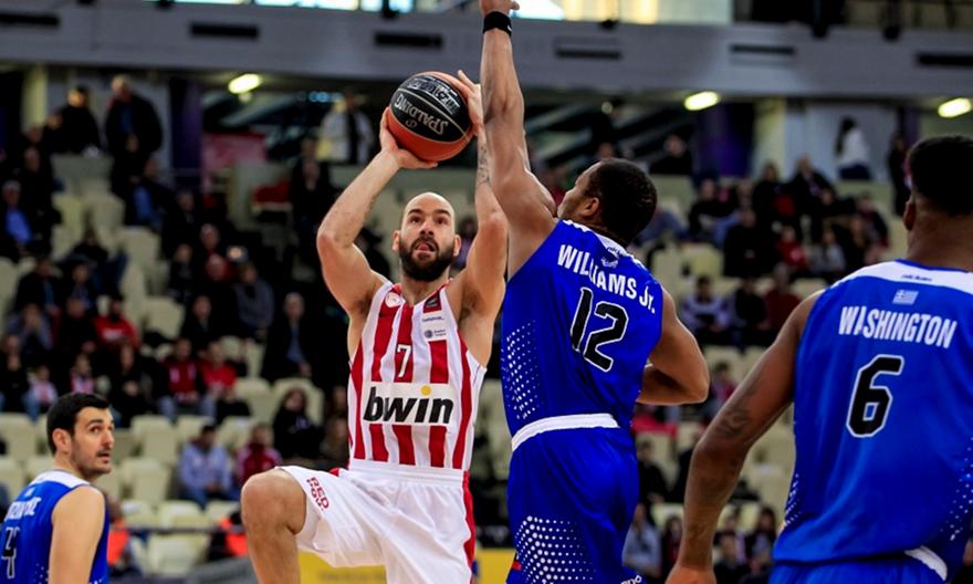 Δυνατή προπόνηση ενόψει Μπαρτσελόνα για τον Ολυμπιακό!