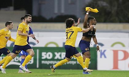 Διπλό με ανατροπή η ΑΕΛ