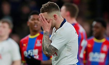 Έξω και από το Κύπελλο Αγγλίας η Τότεναμ, την ξέρανε η Πάλας!