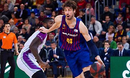 «Ζορίστηκε» πριν τον Ολυμπιακό η Μπαρτσελόνα