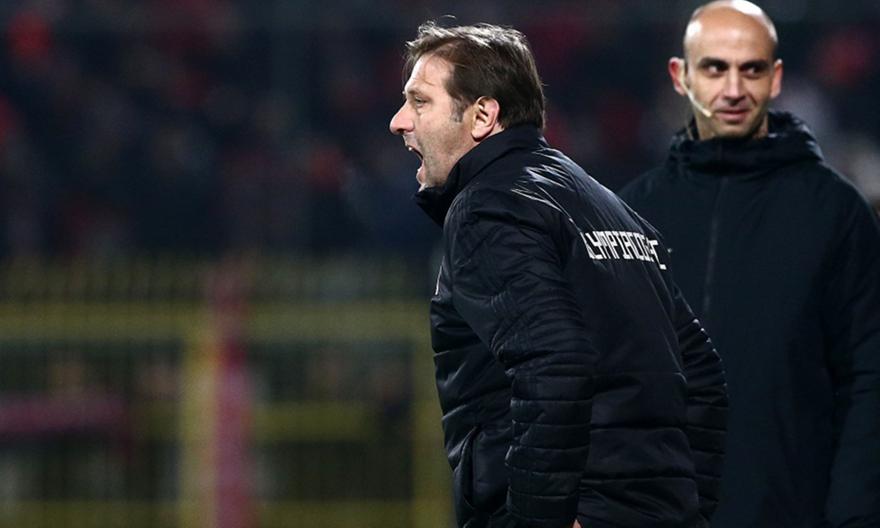 Μαρτίνς: «Υποχρέωσή μου να εκπληρώσω τον στόχο μου»