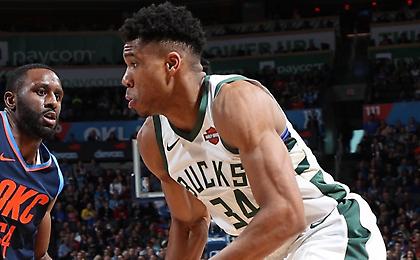 «Φρέναρε» Μπακς και Γιάννη ο Τζορτζ