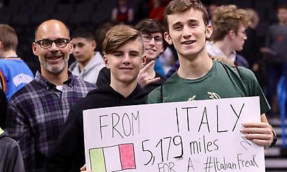 Από την Ιταλία στο NBA για χάρη του Αντετοκούνμπο