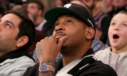 Αποθέωση για Καρμέλο στο MSG (video)