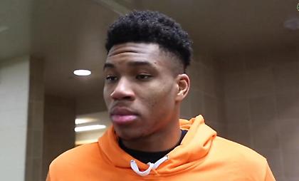 Αντετοκούνμπο: «Έκαναν καλή δουλειά στο μαρκάρισμά μου»