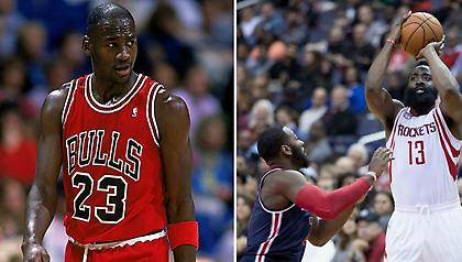 Ο Χάρντεν ξεπερνά την καλύτερη επιθετική σεζόν του Τζόρνταν (pic)