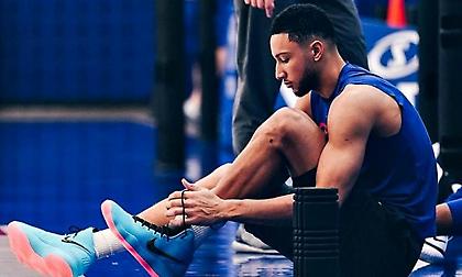 Μπεν Σίμονς: 130 παιχνίδια, 0 τρίποντα! (video)