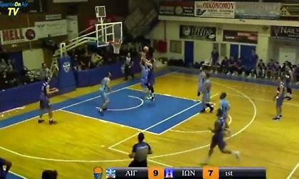 «Και τελειώνει τη φάση με πλασέ…» (video)