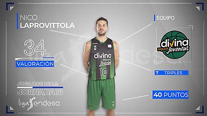 MVP ο… 40άρης Λαπροβίτολα (video)