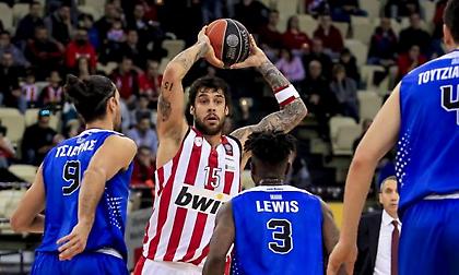 Ολυμπιακός: Τριπλό επίτευγμα για τον Πρίντεζη!