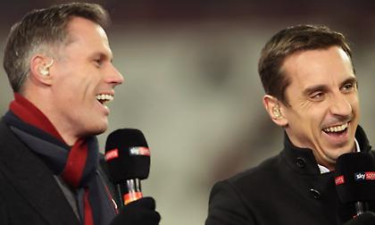 «Γλέντι» του Νέβιλ στον Κάραχερ: «Δεν θα τα καταφέρναμε στη Γιουνάιτεντ χωρίς εσένα»