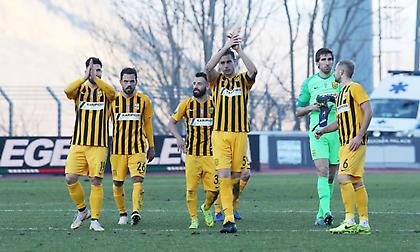 Δεν του έμειναν ακόμη πολλές ζαριές