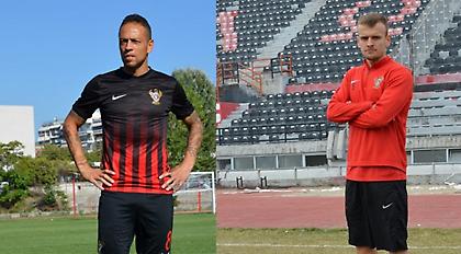 Ανακοίνωσε Μπρίτο και Μπάμπη ο Απόλλων Πόντου