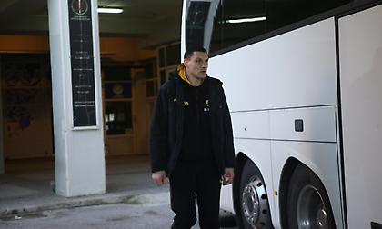 Έφτασε Λιθουανία η ΑΕΚ, «πέσιμο» των ΜΜΕ σε Ματσιούλις