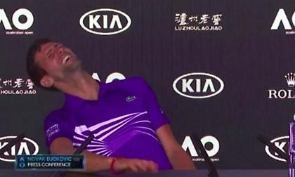 Ο Τζόκοβιτς τρόλαρε δημοσιογράφο! (video)