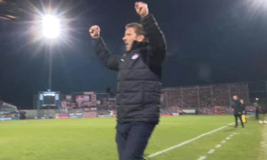 Η «ερυθρόλευκη» παρακάμερα από την Τρίπολη