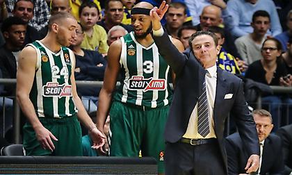 Με Πέιν στη 12άδα ο Παναθηναϊκός