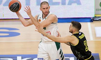 LIVE: Παναθηναϊκός-Άρης 85-65 (Τελικό)