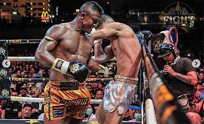 Παραμένει... θηρίο ο Buakaw – Νίκη με τον Λάρσεν!