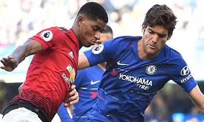 Ντέρμπι Τσέλσι-Μάντσεστερ Γ. στο Κύπελλο Αγγλίας