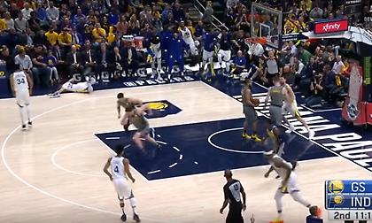 Ξαναγλίστρησε ο Κάρι (video)