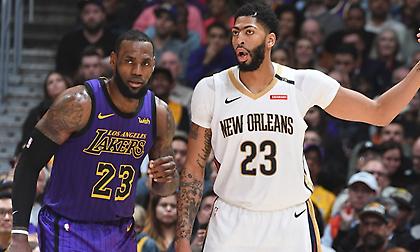 Λέικερς και Σέλτικς «σφάζονται» για Άντονι Ντέιβις