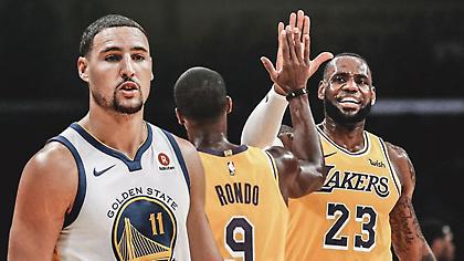 Καλοβλέπει Λέικερς ο Κλέι Τόμπσον!