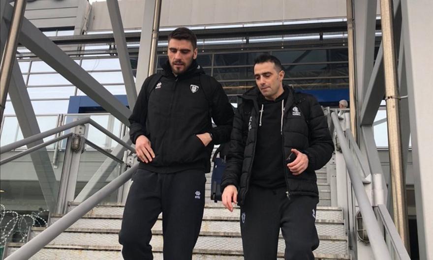 Έφυγε για Ελβετία ο ΠΑΟΚ (pics)