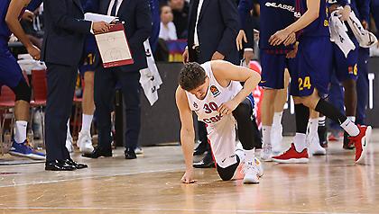 Χάνει Κουλάγκιν η ΤΣΣΚΑ